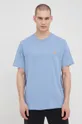 Dickies t-shirt bawełniany niebieski