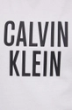 λευκό Βαμβακερό μπλουζάκι Calvin Klein