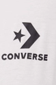 Βαμβακερό μπλουζάκι Converse Ανδρικά