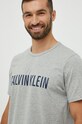 Calvin Klein Underwear t-shirt piżamowy bawełniany szary 000NM1959E.PPYY