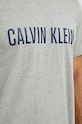 Calvin Klein Underwear t-shirt piżamowy bawełniany 000NM1959E.PPYY szary