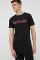 czarny Calvin Klein Underwear t-shirt piżamowy bawełniany Męski