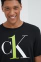 czarny Calvin Klein Underwear t-shirt piżamowy