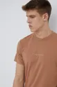 коричневий Піжамна футболка Calvin Klein Underwear