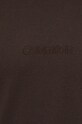 Calvin Klein Underwear t-shirt piżamowy 000NM2261E.PPYY brązowy