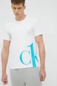biały Calvin Klein Underwear t-shirt piżamowy CK One Męski