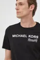 Bavlnené tričko Michael Kors Pánsky