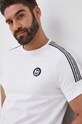 Michael Kors t-shirt bawełniany CS250Q91V2 biały CS250Q91V2