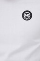 Хлопковая футболка Michael Kors CS250Q91V2 белый