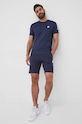 Michael Kors t-shirt bawełniany CS250Q91V2 CS250Q91V2 granatowy SS23