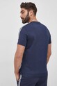Odzież Michael Kors t-shirt bawełniany CS250Q91V2 CS250Q91V2 granatowy