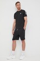 Michael Kors t-shirt bawełniany CS250Q91V2 CS250Q91V2 czarny SS23