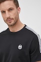 Bavlněné tričko Michael Kors černá CS250Q91V2