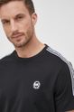 czarny Michael Kors t-shirt bawełniany CS250Q91V2