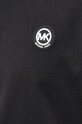 Michael Kors t-shirt bawełniany CS250Q91V2 CS250Q91V2 czarny