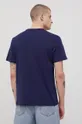 σκούρο μπλε Βαμβακερό μπλουζάκι Fila