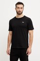 Хлопковая футболка Fila FAM0083 серый SS25