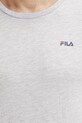 Хлопковая футболка Fila FAM0083