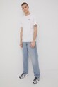 Ρούχα Βαμβακερό μπλουζάκι Fila Brod (2-pack) FAM0083 μαύρο