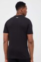 Odzież Fila t-shirt bawełniany Bellano FAU0067 czarny