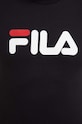 Fila t-shirt bawełniany Bellano FAU0067 czarny