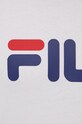 Fila t-shirt bawełniany Bellano FAU0067 biały