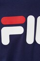 Fila t-shirt bawełniany Bellano FAU0067 granatowy