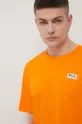 portocaliu Fila tricou din bumbac