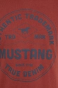 Βαμβακερό μπλουζάκι Mustang Ανδρικά