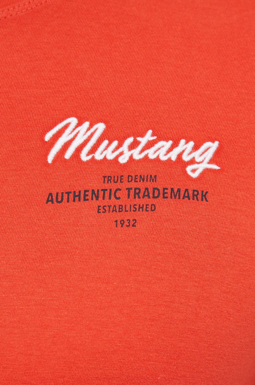 Mustang t-shirt bawełniany Męski