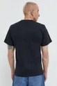 μαύρο Βαμβακερό μπλουζάκι Primitive