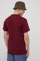Odzież Primitive t-shirt bawełniany papho2145.bur bordowy