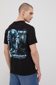 Odzież Primitive t-shirt bawełniany x Terminator papho2135.blk czarny