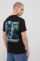 Odzież Primitive t-shirt bawełniany x Terminator papho2135.blk czarny