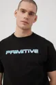 nero Primitive t-shirt in cotone x Terminator