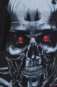 Primitive t-shirt bawełniany x Terminator papho2134.bur bordowy