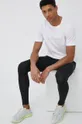 Majica kratkih rukava za trening Calvin Klein Performance Ck Essentials bijela