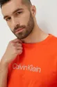 πορτοκαλί Μπλουζάκι προπόνησης Calvin Klein Performance Ck Essentials