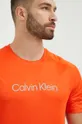 pomarańczowy Calvin Klein Performance t-shirt treningowy CK Essentials