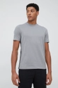 szary Calvin Klein Performance t-shirt treningowy Active Icon