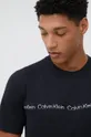 μαύρο Μπλουζάκι προπόνησης Calvin Klein Performance