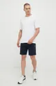 Μπλουζάκι προπόνησης Calvin Klein Performance Modern Sweat λευκό