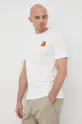 Βαμβακερό μπλουζάκι Invicta μπεζ
