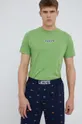 πράσινο Βαμβακερό μπλουζάκι Invicta Ανδρικά