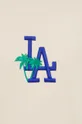 Βαμβακερό μπλουζάκι 47 brand Mlb Los Angeles Dodgers Ανδρικά