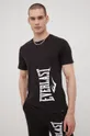 črna Bombažen t-shirt Everlast