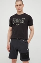 Everlast tricou din bumbac negru 894060.60