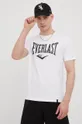 biały Everlast t-shirt bawełniany
