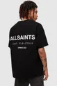 Bavlnené tričko AllSaints  100% Bavlna