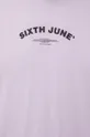 Bavlnené tričko Sixth June Pánsky